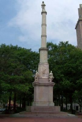 Augusta Confederate Monument Marker image. Click for full size.