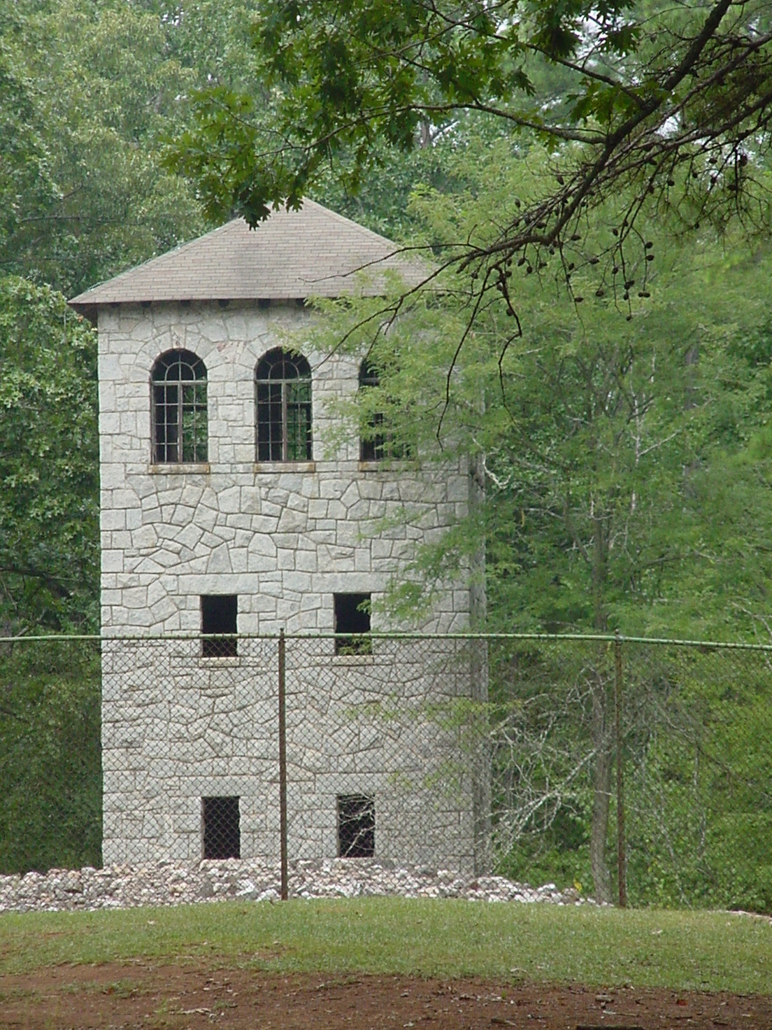 Rock Eagle Mound Observation Tower