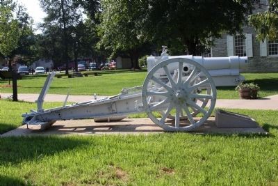 Another View - Howitzer and Marker image. Click for full size.