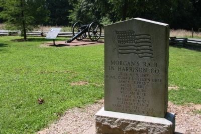 Marker Also - - Lists "Northern" Losses. Click for full size. Marker Also - - Lists "Northern" Losses image. Click for full size.