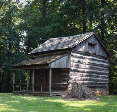 Battle Weary Cabin. Click for full size. Battle Weary Cabin image. Click for full size.