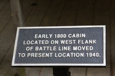 Cabin Marker. Click for full size. Cabin Marker image. Click for full size.