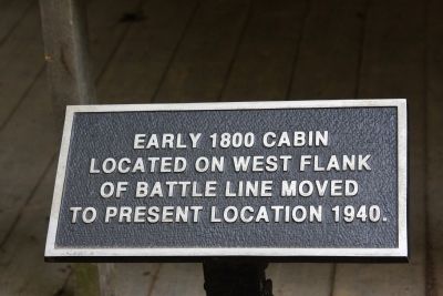 Cabin  Marker image. Click for full size.