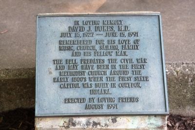 Bell Predates the Civil War Marker image. Click for full size.