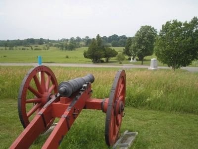 Marker at Bemis Heights image. Click for full size.