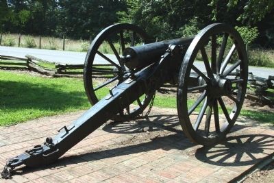 Civil War Cannon image. Click for full size.