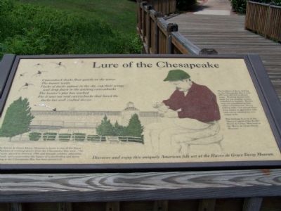 Lure of the Chesapeake Marker image. Click for full size.