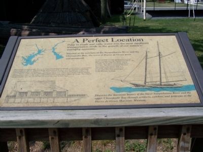 A Perfect Location Marker. Click for full size. A Perfect Location Marker image. Click for full size.