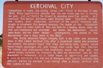 Kerchival City Marker image. Click for full size.