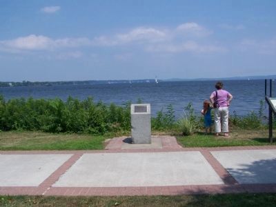 Full view of Susquehanna River/Chesapeake Bay Marker image. Click for full size.