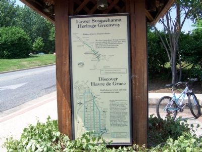 Lower Susquehanna Heritage Greenway Marker image. Click for full size.