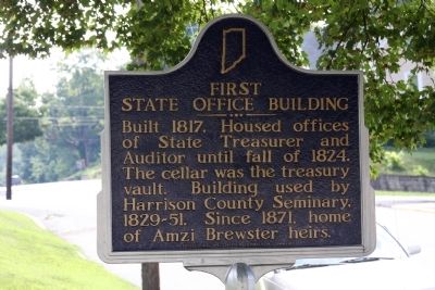 First State Office Building Marker image. Click for full size.