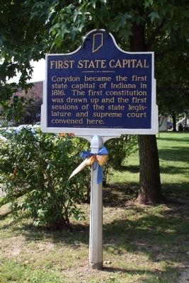 First State Capital Marker image. Click for full size.
