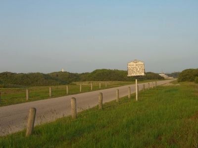 Wright Brothers Marker. Click for full size. Wright Brothers Marker image. Click for full size.