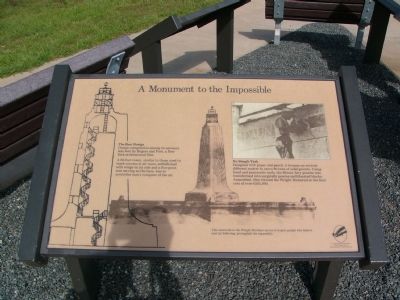 Monument to the Impossible Marker image. Click for full size.