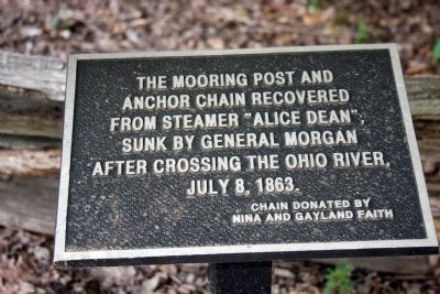 Mooring Chain - - - Marker image. Click for full size.