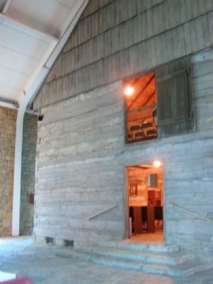 Cane Ridge Meeting House image. Click for full size.