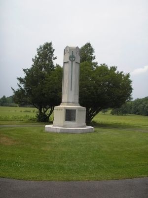 Marker at the Neilson Farm image. Click for full size.