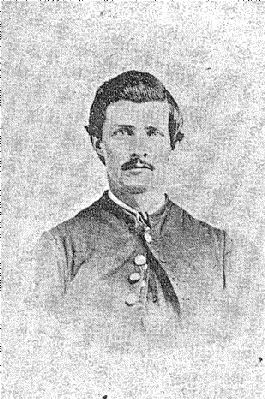 Barzillah F. Morris, Sergeant, Company A, M’Laughlin’s Squadron. Click for full size. Barzillah F. Morris, Sergeant, Company A, M’Laughlin’s Squadron image. Click for full size.