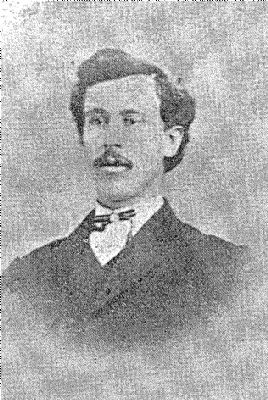Benjamin F. Sonnanstine, Company A, M’Laughlin’s Squadron. Click for full size. Benjamin F. Sonnanstine, Company A, M’Laughlin’s Squadron image. Click for full size.