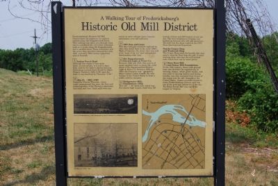 Historic Old Mill District Marker image. Click for full size.