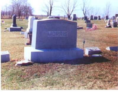 Final Resting Place of B.F. Morris. Click for full size. Final Resting Place of B.F. Morris image. Click for full size.