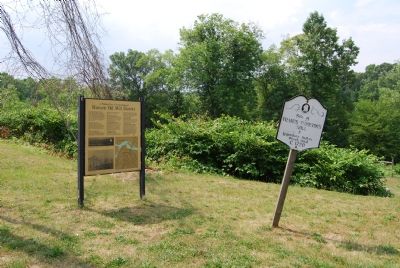 View of marker site along Rappahannock River. Click for full size. View of marker site along Rappahannock River image. Click for full size.