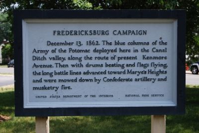 Fredericksburg Campaign image. Click for full size.
