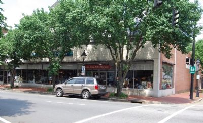 This is the former Woolworth's store, site of one of the lunch counter sit-ins. image. Click for full size.
