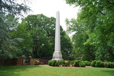 The Mary Washington Monument image. Click for full size.