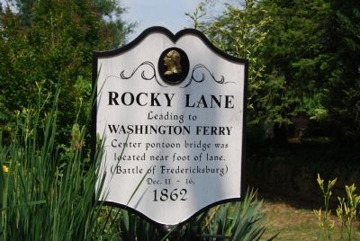Rocky Lane Marker image. Click for full size.