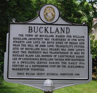 Buckland Marker image. Click for full size.