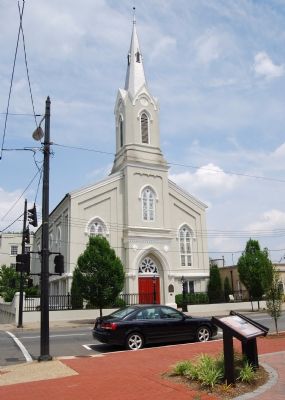 Fredericksburg Baptist Church. Click for full size. Fredericksburg Baptist Church image. Click for full size.