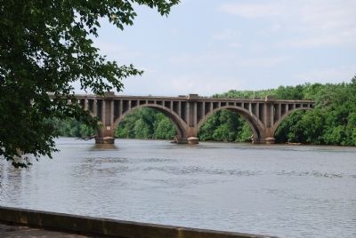 Fredericksburg Railroad Bridge image. Click for full size.