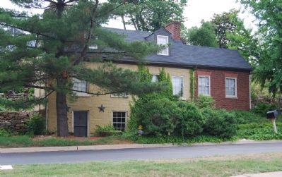 House from which sharpshooters fired image. Click for full size.