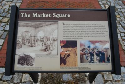 The Market Square Marker image. Click for full size.
