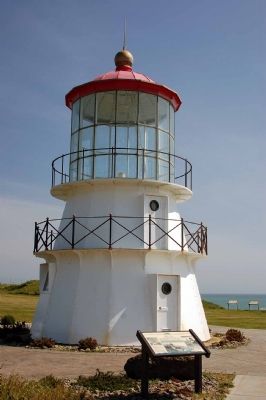 Cape Mendocino Lighthouse image. Click for full size.
