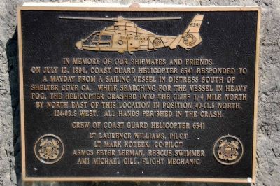 In Memory of Our Shipmates Marker. Click for full size. In Memory of Our Shipmates Marker image. Click for full size.