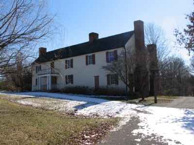 North side of Dranesville Tavern (facing VA 7) image. Click for full size.