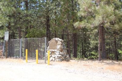 Gold Run Marker. Click for full size. Gold Run Marker image. Click for full size.