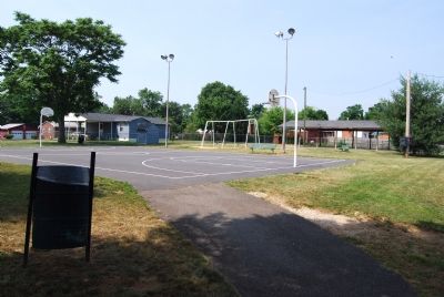 Mayfield Playground (Former site of Mayfield High School) image. Click for full size.