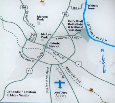 Map Shown on Marker image. Click for full size.