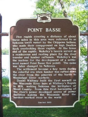 Point Basse Marker image. Click for full size.