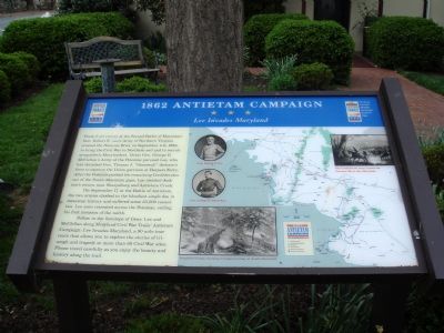 1862 Antietam Campaign Marker image. Click for full size.
