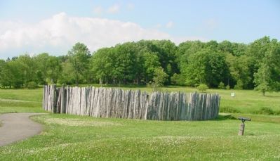 The Current Replica of Fort Necessity image. Click for full size.