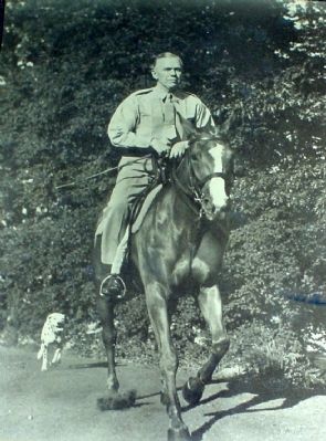 Close-Up of Photograph Reproduced on the Marker. Click for full size. Close-Up of Photograph Reproduced on the Marker image. Click for full size.