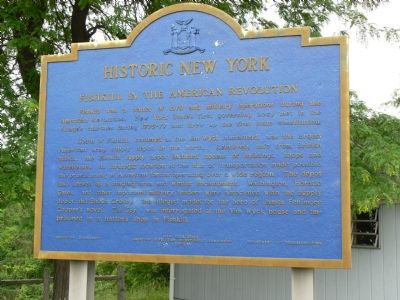 Fishkill in the American Revolution Marker image. Click for full size.