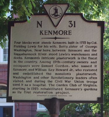 Kenmore Marker image. Click for full size.