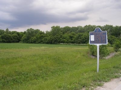 New Purchase Boundary (Treaty of St. Mary's) Marker image. Click for full size.