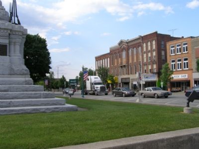 Downtown Delphi. Click for full size. Downtown Delphi image. Click for full size.
